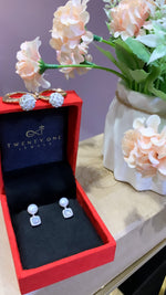 JIA Fresh Water Pearl Solitaire Earrings