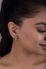 Multi Veda Rose Gold Hoops