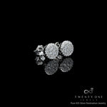 Jani Diamond Cluster Earrings