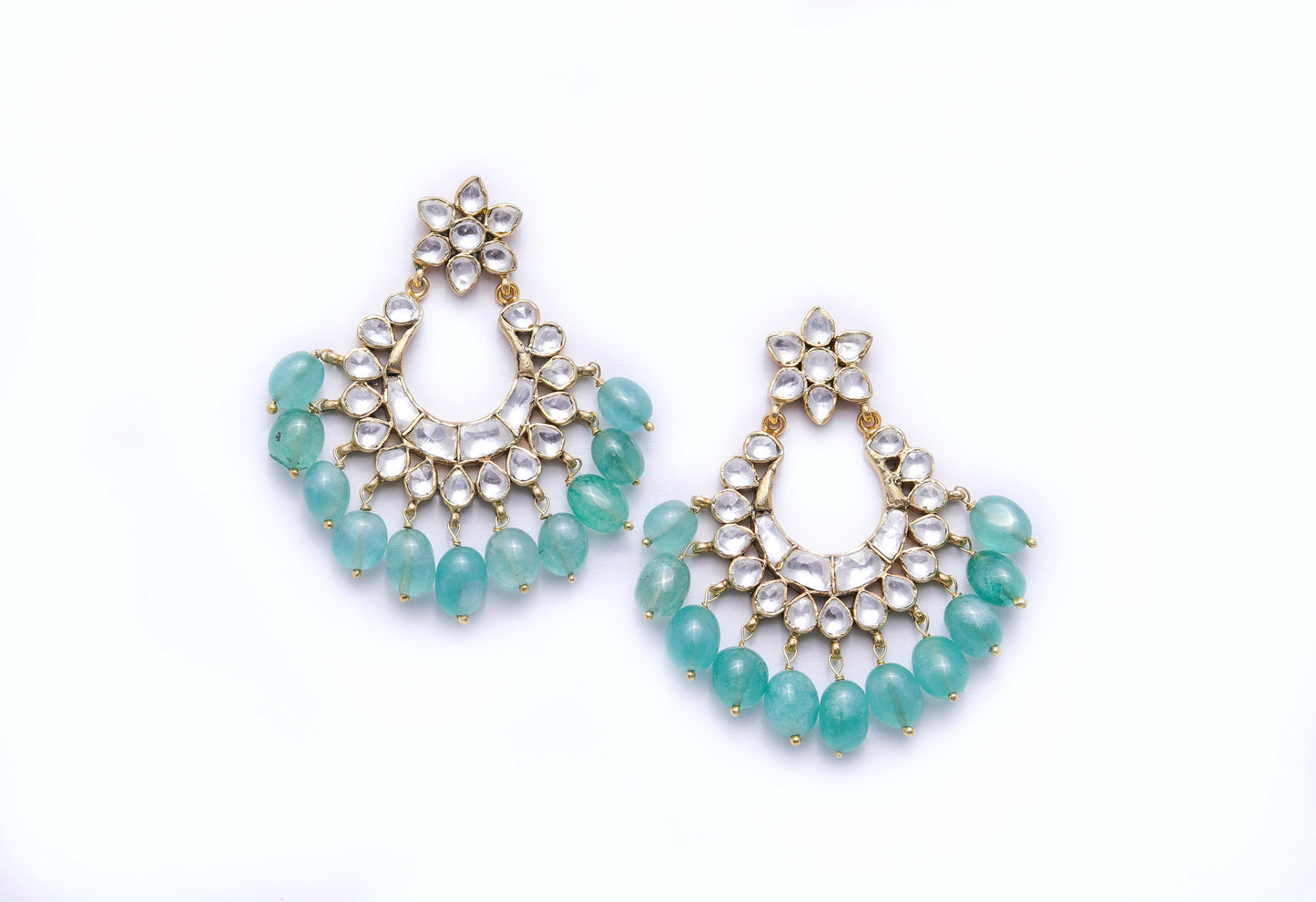 Hara Bagh Chaandbali Pure 925 Silver