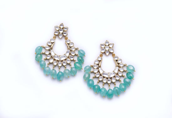 Hara Bagh Chaandbali Pure 925 Silver