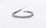 Silver Diamond Bracelet