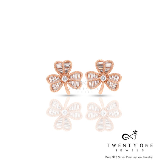 Rose Gold Studs