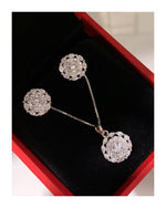 Silver Pendant Set