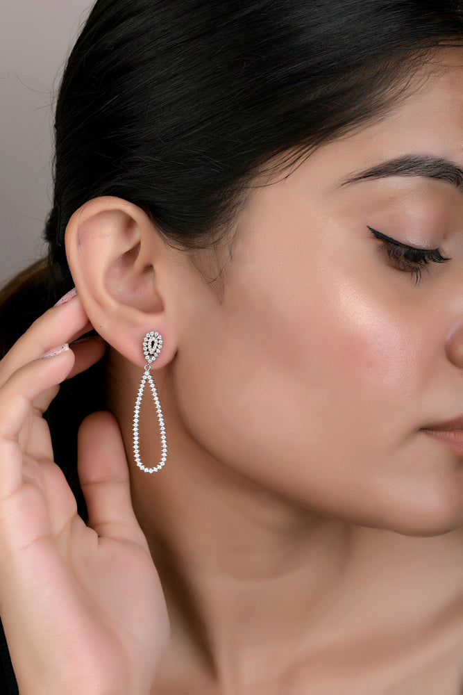 Buy Best Long Earrings Online In India  Twenty One Jewels